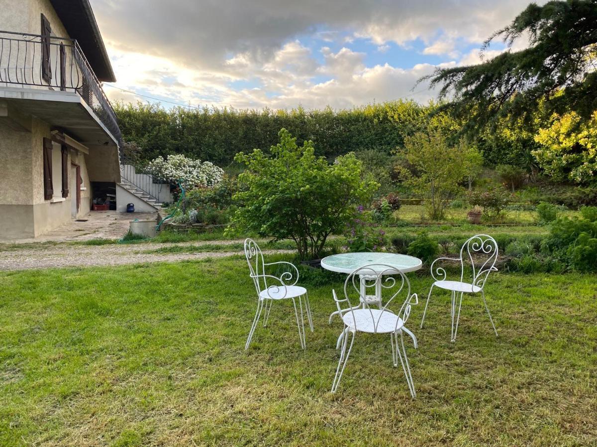 Chalet Echalas Bagian luar foto