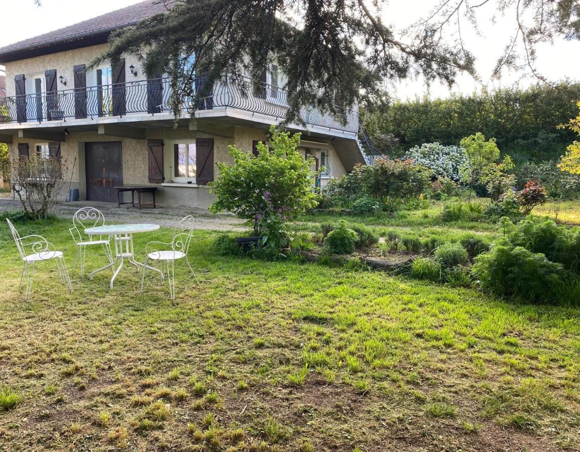 Chalet Echalas Bagian luar foto