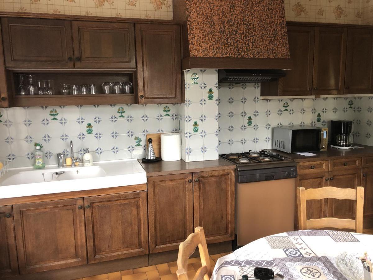 Chalet Echalas Bagian luar foto